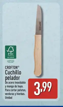 ALDI CROFTON Cuchillo pelador oferta