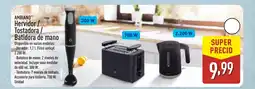 ALDI AMBIANO Hervidor / Tostadora / Batidora de mano oferta