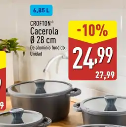ALDI CROFTON Cacerola oferta
