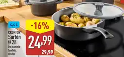 ALDI CROFTON Sartén oferta