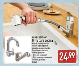ALDI HOME CREATION Grifo para cocina oferta