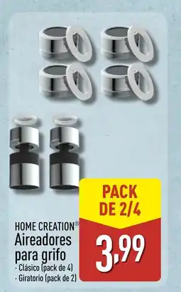 ALDI HOME CREATION Aireadores para grifo oferta