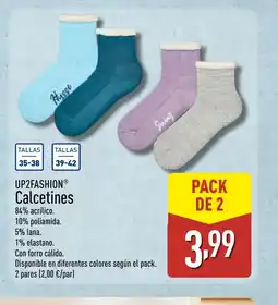 ALDI UP2FASHION Calcetines oferta