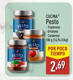 ALDI CUCINA Pesto oferta