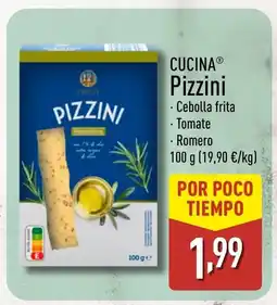 ALDI CUCINA Pizzini oferta
