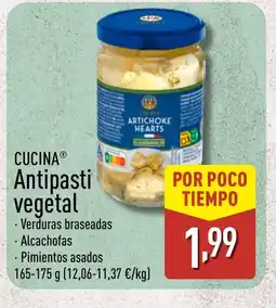 ALDI CUCINA Antipasti vegetal oferta