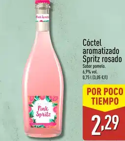 ALDI Cóctel aromatizado Spritz rosado oferta