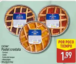 ALDI CUCINA Pastel crostata oferta