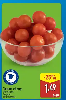 ALDI Tomate cherry oferta