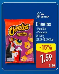 ALDI CHEETOS oferta