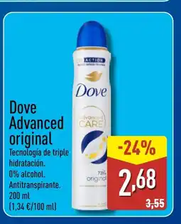 ALDI DOVE Advanced original oferta