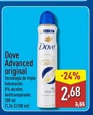 ALDI DOVE Advanced original oferta