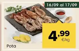 Autoservicios Familia Pota oferta
