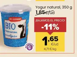Autoservicios Familia Yogur natural oferta