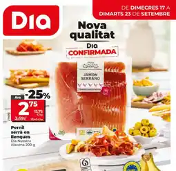 Dia Pernil serrà en llenques oferta