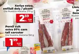 Dia Xoriço extra enfilall dolç / picant oferta