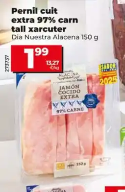 Dia Pernil cuit extra 97% carn tall xarcuter oferta