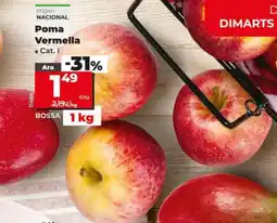 Dia Poma Vermella oferta