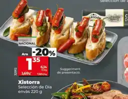 Dia Xistorra oferta