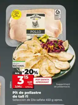 Dia Pit de pollastre de tall fi oferta