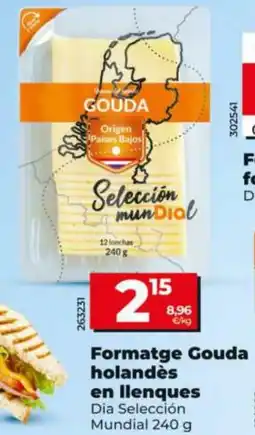Dia Formatge regular fos en llenques oferta