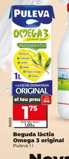 Dia Beguda làctia Omega 3 original oferta