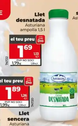 Dia Llet desnatada oferta