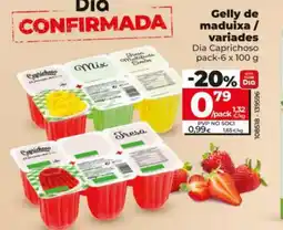 Dia Gelly de maduixa / variades oferta