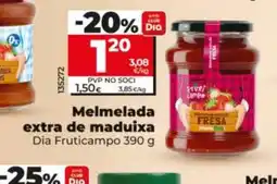 Dia Melmelada extra de maduixa oferta