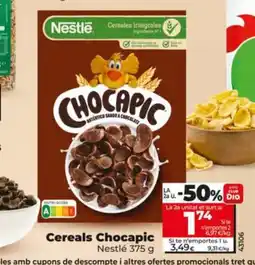 Dia CHOCAPIC Cereals oferta