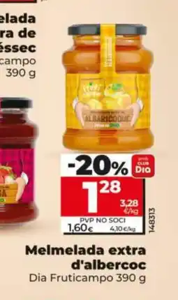 Dia Melmelada extra d'albercoc oferta