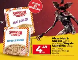 Dia Pizza Mac & Cheese oferta