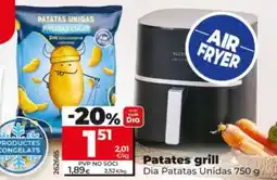 Dia Patates grill oferta