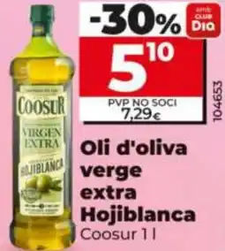 Dia Oli d'oliva verge extra oferta