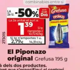 Dia El Piponazo original oferta