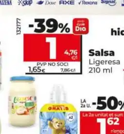 Dia LIGERESA Salsa oferta
