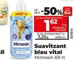 Dia Suavitzant blau vital oferta