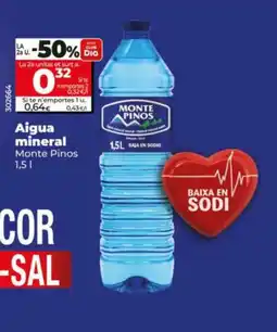 Dia Aigua mineral oferta