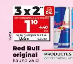 Dia RED BULL Original oferta