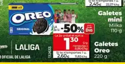 Dia OREO Galetes oferta