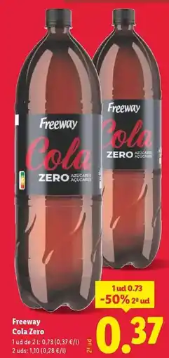 Lidl Freeway - crema zero oferta