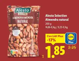 Lidl ALESTO Selection Almendra natural oferta