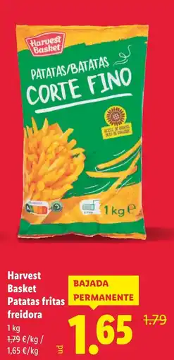 Lidl HARVEST BASKET Patatas fritas freidora oferta