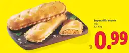 Lidl Empanadilla de atún oferta