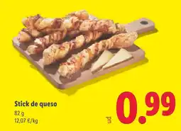 Lidl Stick de queso oferta