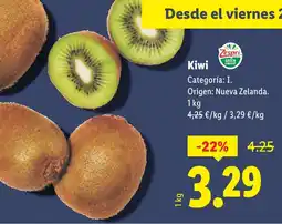 Lidl Kiwi oferta