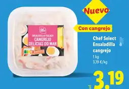 Lidl Chef Select Ensaladilla cangrejo oferta