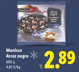 Lidl MONISSA Arroz negro oferta