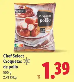 Lidl Chef Select Croquetas de pollo oferta