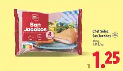Lidl Chef Select San Jacobos oferta